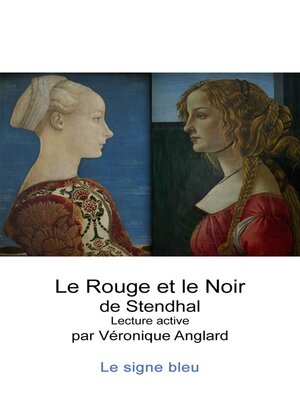 cover image of Le Rouge et le Noir